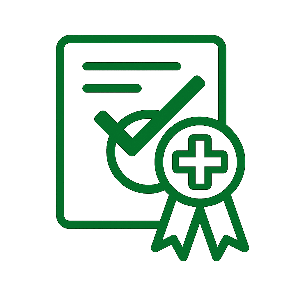 Πιστοποίηση από ΕΟΦ